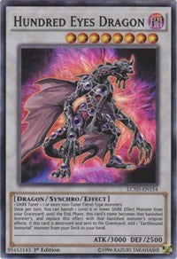 Hundred Eyes Dragon [LC5D-EN154] Super Rare