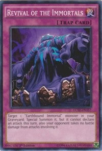 Revival of the Immortals [LC5D-EN157] Common