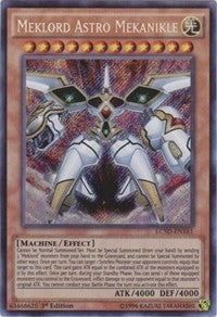 Meklord Astro Mekanikle [LC5D-EN161] Secret Rare