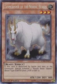 Tanngrisnir of the Nordic Beasts [LC5D-EN177] Secret Rare