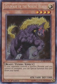 Guldfaxe of the Nordic Beasts [LC5D-EN178] Secret Rare