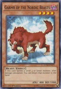 Garmr of the Nordic Beasts [LC5D-EN179] Common