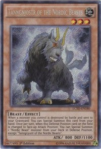 Tanngnjostr of the Nordic Beasts [LC5D-EN180] Secret Rare