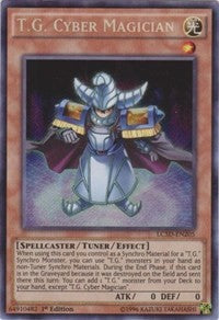 T.G. Cyber Magician [LC5D-EN205] Secret Rare