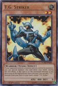 T.G. Striker [LC5D-EN206] Ultra Rare