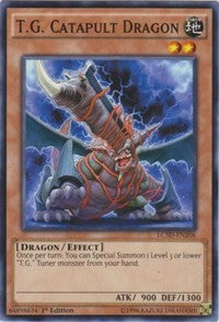 T.G. Catapult Dragon [LC5D-EN208] Common