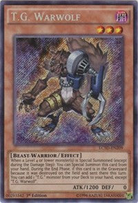 T.G. Warwolf [LC5D-EN209] Secret Rare