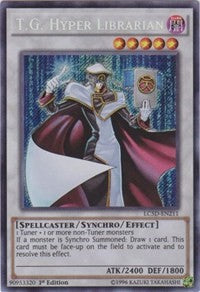 T.G. Hyper Librarian [LC5D-EN211] Secret Rare