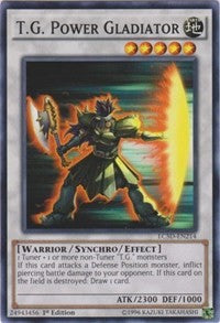 T.G. Power Gladiator [LC5D-EN214] Common