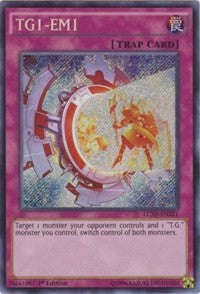 TG1-EM1 [LC5D-EN221] Secret Rare