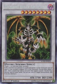 Thought Ruler Archfiend [LC5D-EN233] Secret Rare