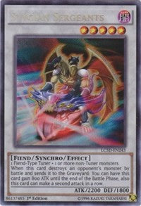 Stygian Sergeants [LC5D-EN243] Secret Rare