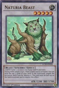 Naturia Beast [LC5D-EN244] Ultra Rare