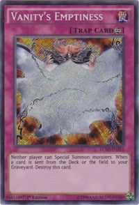 Vanity's Emptiness [LC5D-EN253] Secret Rare