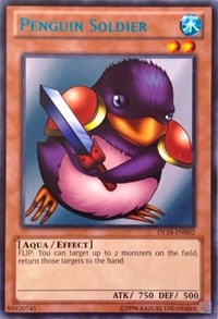 Penguin Soldier (Blue - DL18) [DL18-EN002] Rare