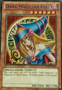 Dark Magician Girl (Blue) [DL18-EN003] Rare