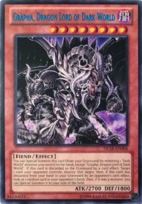 Grapha, Dragon Lord of Dark World (Blue) [DL18-EN006] Rare