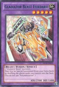 Gladiator Beast Essedarii (Blue) [DL18-EN010] Rare