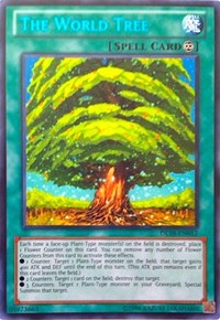 The World Tree (Blue) [DL18-EN012] Rare