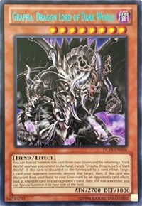 Grapha, Dragon Lord of Dark World (Green) [DL18-EN006] Rare