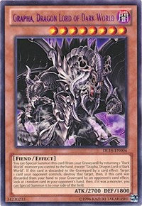 Grapha, Dragon Lord of Dark World (Purple) [DL18-EN006] Rare