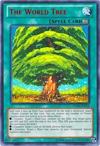 The World Tree (Red) [DL18-EN012] Rare