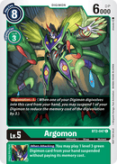 Argomon [BT2-047] (Alternate Art) [Release Booster Ver.1.5]
