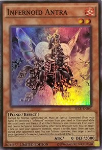 Infernoid Antra (SE) [SECE-ENS03] Super Rare