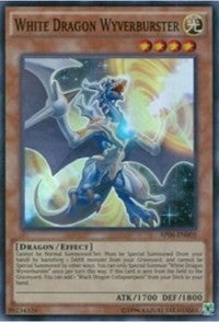 White Dragon Wyverburster [AP06-EN005] Super Rare