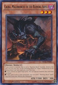 Cagna, Malebranche of the Burning Abyss [SECE-EN084] Rare