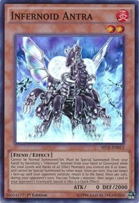 Infernoid Antra [SECE-EN013] Super Rare