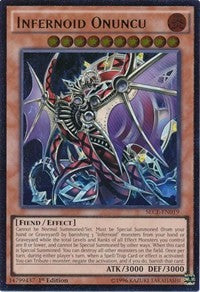 Infernoid Onuncu (UTR) [SECE-EN019] Ultimate Rare