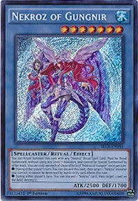 Nekroz of Gungnir [SECE-EN044] Secret Rare