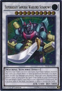 Superheavy Samurai Warlord Susanowo (UTR) [SECE-EN048] Ultimate Rare