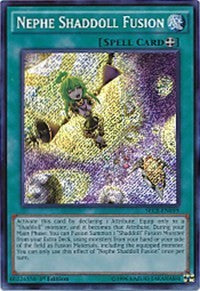 Nephe Shaddoll Fusion [SECE-EN059] Secret Rare