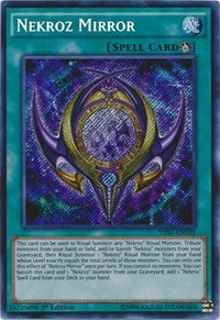 Nekroz Mirror [THSF-EN020] Secret Rare