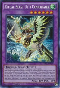 Ritual Beast Ulti-Cannahawk [THSF-EN030] Secret Rare