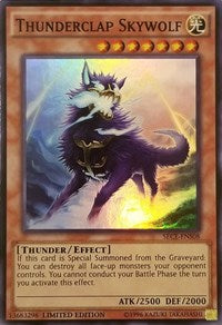 Thunderclap Skywolf (SE) [SECE-ENS08] Super Rare