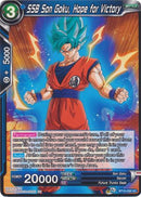 SSB Son Goku, Hope for Victory (BT10-036) [Rise of the Unison Warrior]