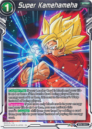 Super Kamehameha (BT8-104) [Malicious Machinations]