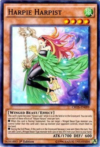 Harpie Harpist [CROS-EN099] Super Rare