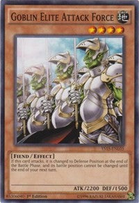 Goblin Elite Attack Force [YS15-ENL05] Common