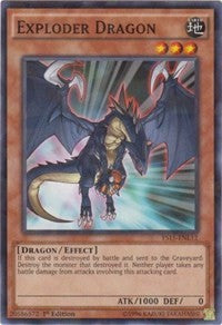 Exploder Dragon [YS15-ENL12] Shatterfoil Rare