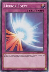 Mirror Force [YS15-ENF21] Shatterfoil Rare