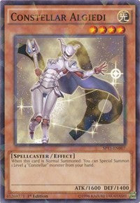 Constellar Algiedi [SP15-EN007] Shatterfoil Rare