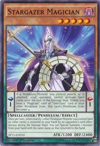 Stargazer Magician [SP15-EN010] Common