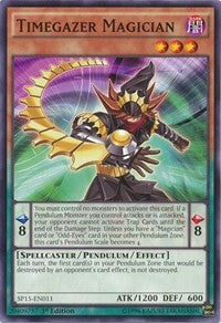 Timegazer Magician [SP15-EN011] Common