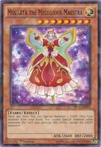 Mozarta the Melodious Maestra [SP15-EN019] Shatterfoil Rare