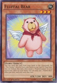 Fluffal Bear [SP15-EN023] Common