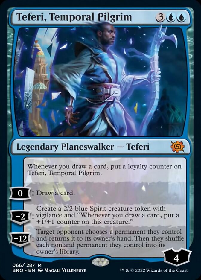 teferi cards mtg Teferi, Mage of Zhalfir